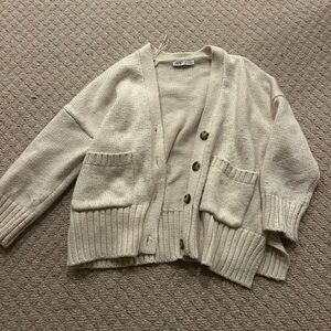 Zara Cream Cardigan